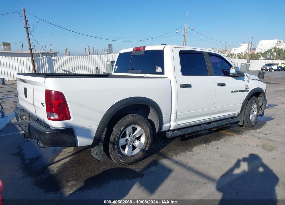 2012 RAM 1500 LAIE VIN: 1C6RD6NT1CS174385