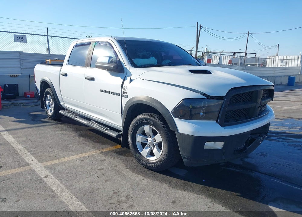 2012 RAM 1500 LAIE VIN: 1C6RD6NT1CS174385