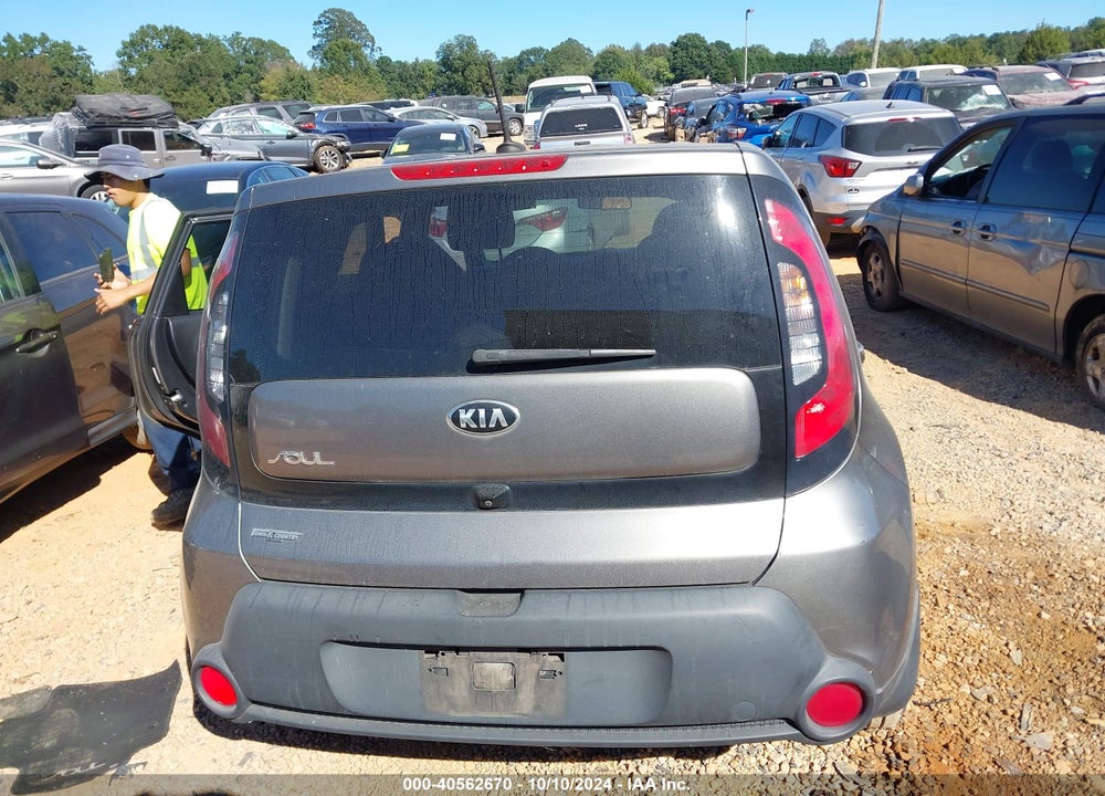 2016 KIA SOUL VIN: KNDJN2A2XG7365837