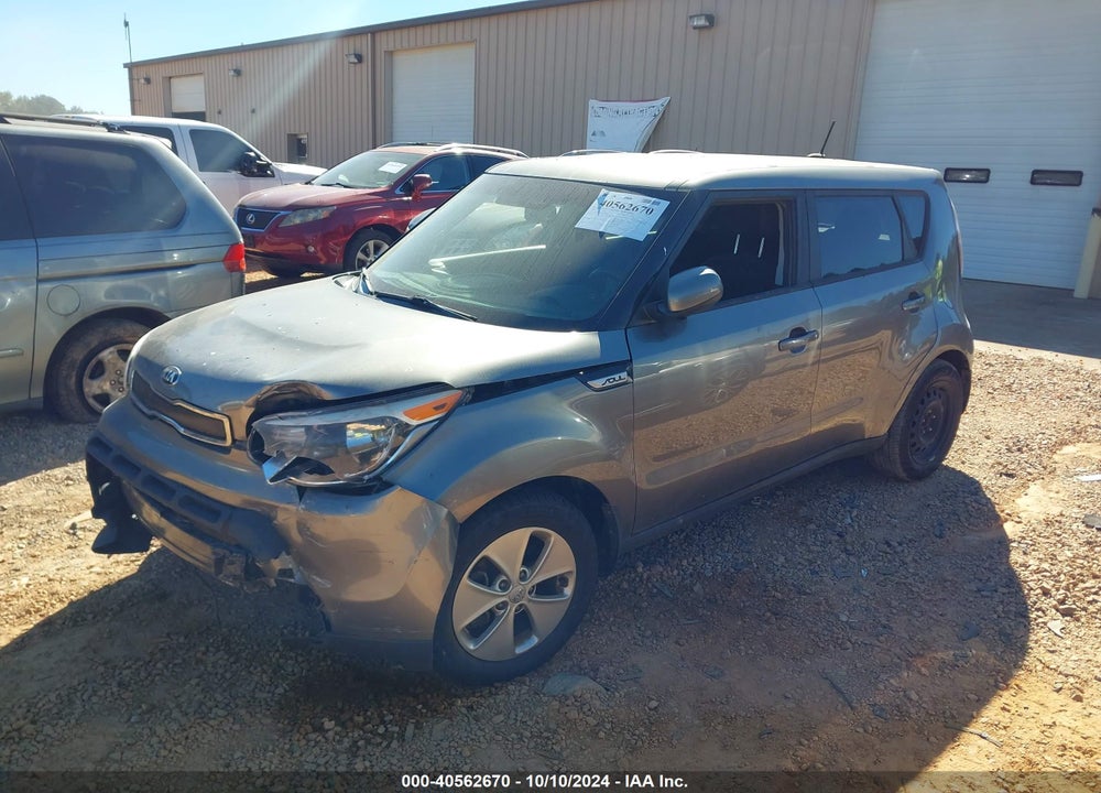 2016 KIA SOUL VIN: KNDJN2A2XG7365837
