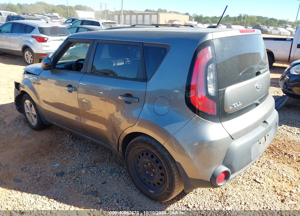 2016 KIA SOUL VIN: KNDJN2A2XG7365837