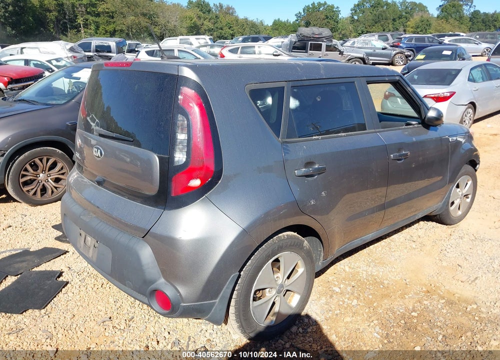 2016 KIA SOUL VIN: KNDJN2A2XG7365837