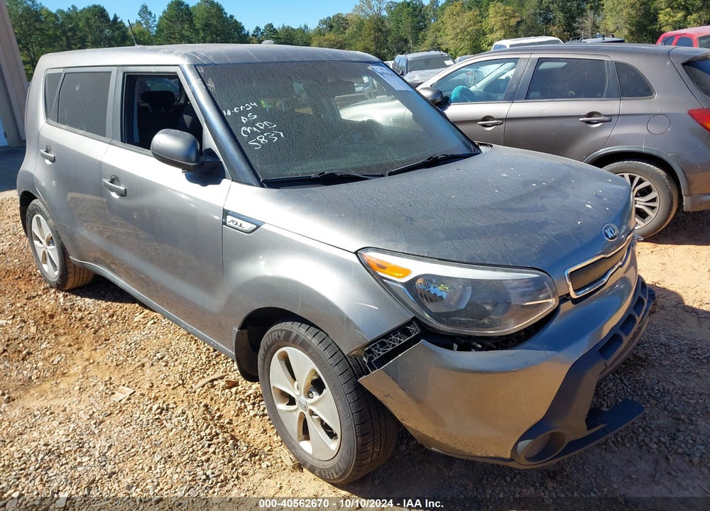 2016 KIA SOUL VIN: KNDJN2A2XG7365837