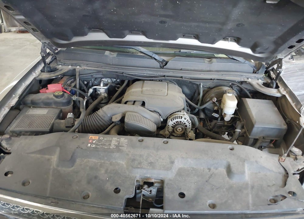 2013 CHEVROLET SILVERADO 1500 LT VIN: 1GCRKSE75DZ330608