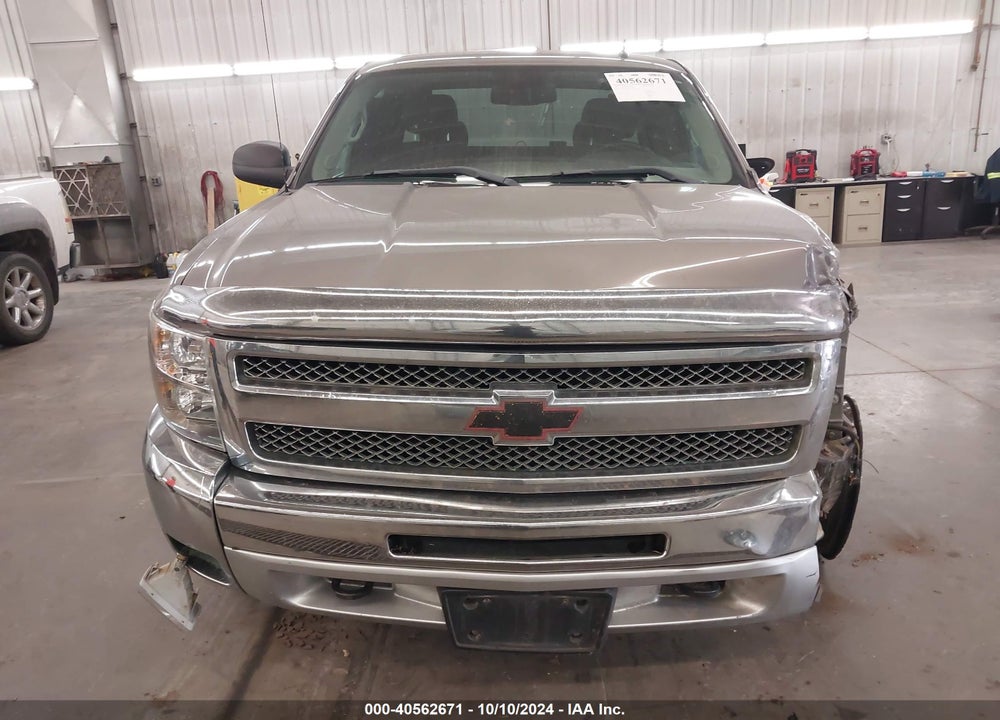 2013 CHEVROLET SILVERADO 1500 LT VIN: 1GCRKSE75DZ330608