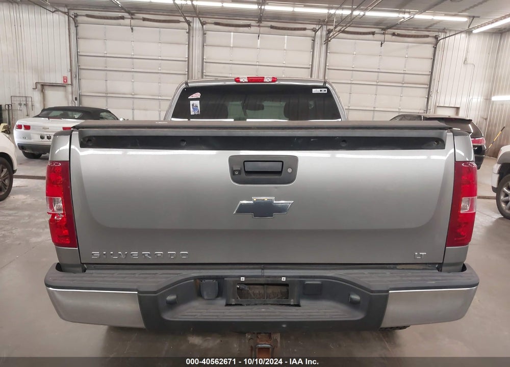 2013 CHEVROLET SILVERADO 1500 LT VIN: 1GCRKSE75DZ330608