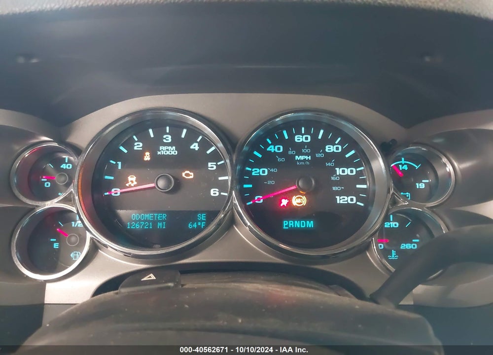 2013 CHEVROLET SILVERADO 1500 LT VIN: 1GCRKSE75DZ330608