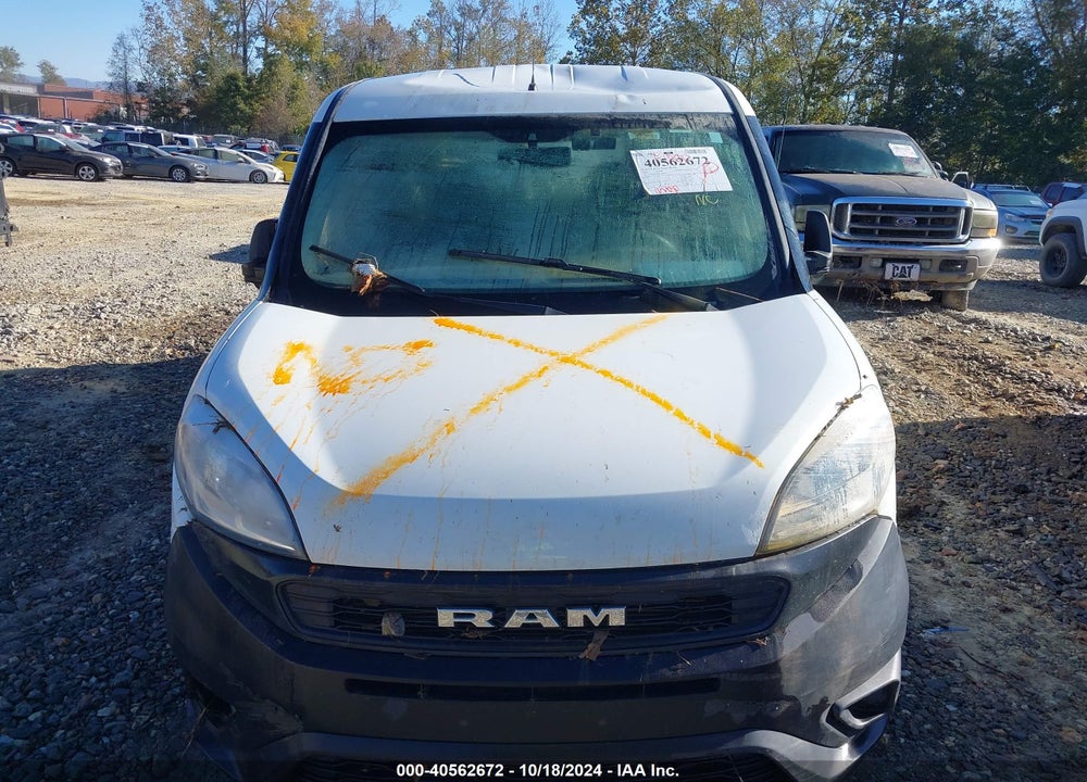 2020 RAM PROMASTER CITY VIN: ZFBHRFAB5L6S42766
