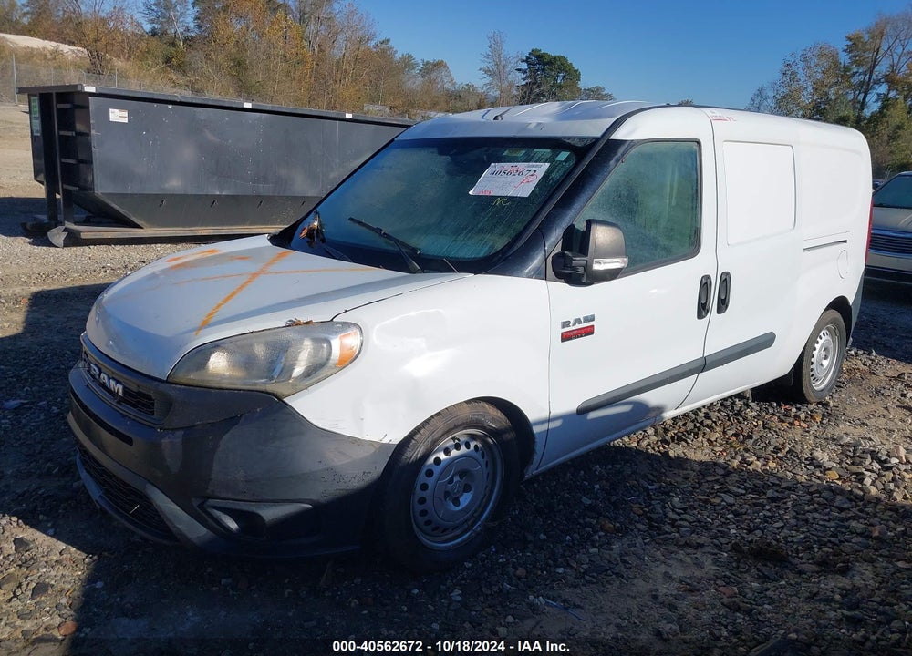 2020 RAM PROMASTER CITY VIN: ZFBHRFAB5L6S42766