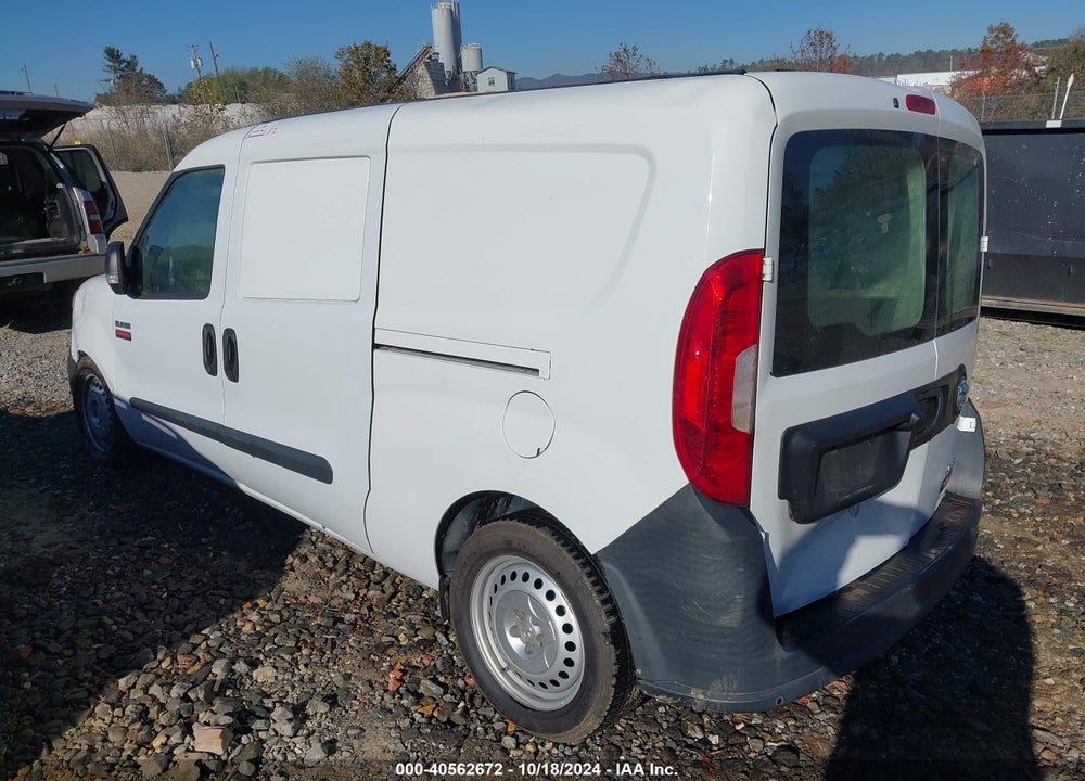 2020 RAM PROMASTER CITY VIN: ZFBHRFAB5L6S42766