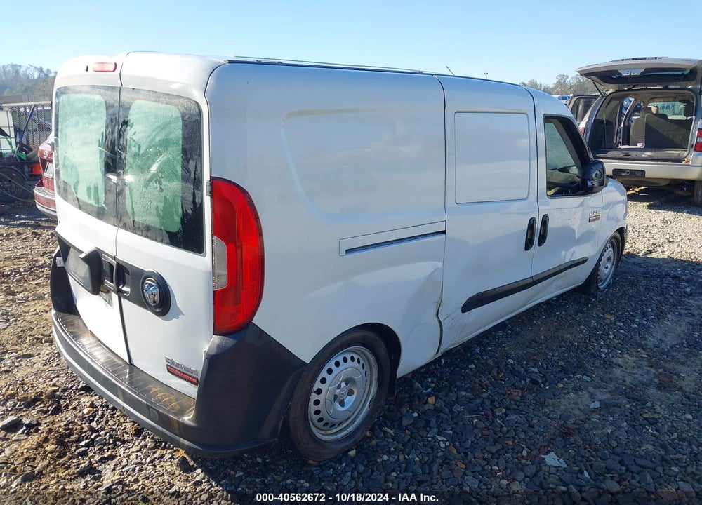 2020 RAM PROMASTER CITY VIN: ZFBHRFAB5L6S42766