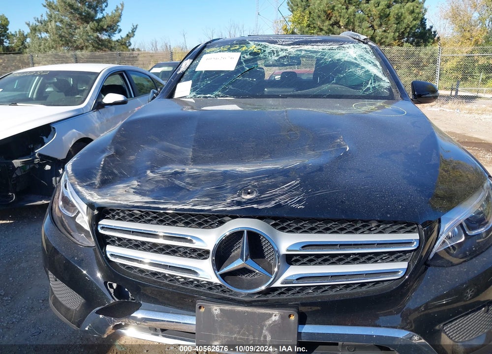 2018 MERCEDES-BENZ GLC 300 4MATIC VIN: WDC0G4KB6JV114150