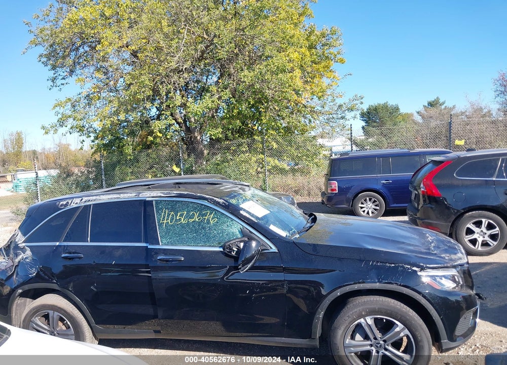 2018 MERCEDES-BENZ GLC 300 4MATIC VIN: WDC0G4KB6JV114150