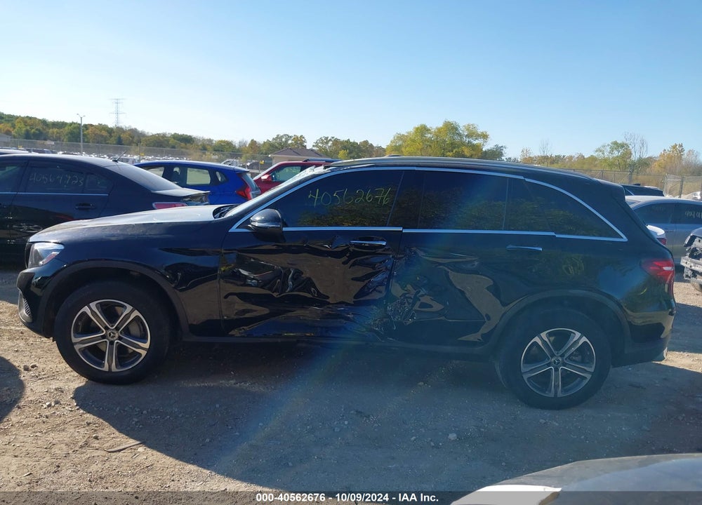 2018 MERCEDES-BENZ GLC 300 4MATIC VIN: WDC0G4KB6JV114150