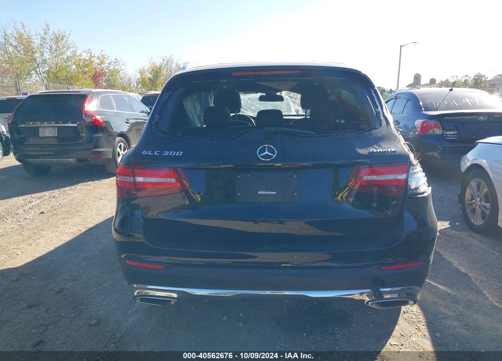 2018 MERCEDES-BENZ GLC 300 4MATIC VIN: WDC0G4KB6JV114150
