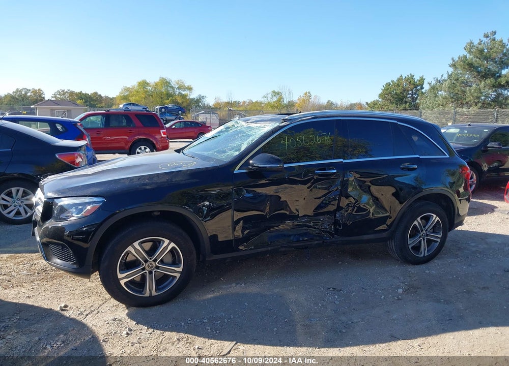 2018 MERCEDES-BENZ GLC 300 4MATIC VIN: WDC0G4KB6JV114150