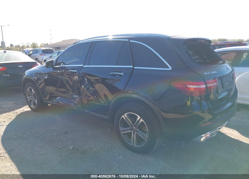 2018 MERCEDES-BENZ GLC 300 4MATIC VIN: WDC0G4KB6JV114150