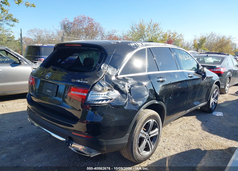 2018 MERCEDES-BENZ GLC 300 4MATIC VIN: WDC0G4KB6JV114150