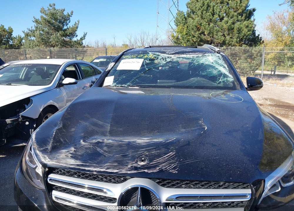 2018 MERCEDES-BENZ GLC 300 4MATIC VIN: WDC0G4KB6JV114150