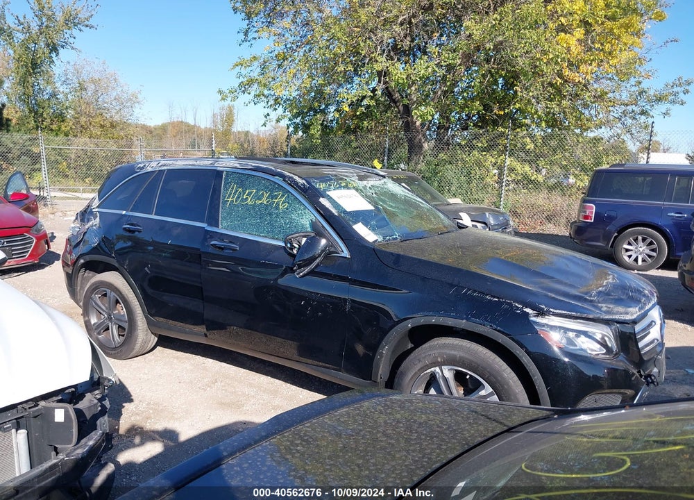 2018 MERCEDES-BENZ GLC 300 4MATIC VIN: WDC0G4KB6JV114150