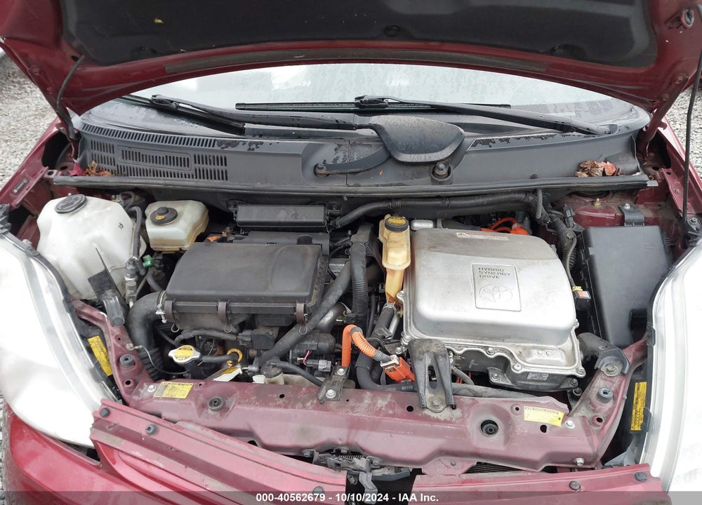 2005 TOYOTA PRIUS VIN: JTDKB20U650123813