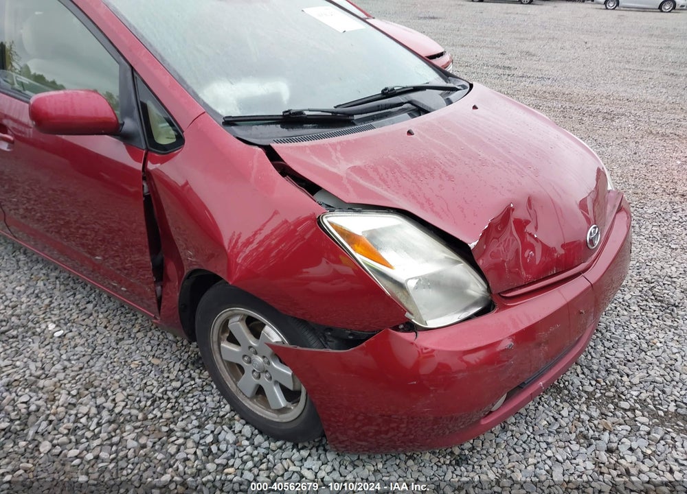 2005 TOYOTA PRIUS VIN: JTDKB20U650123813