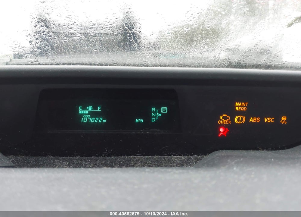 2005 TOYOTA PRIUS VIN: JTDKB20U650123813
