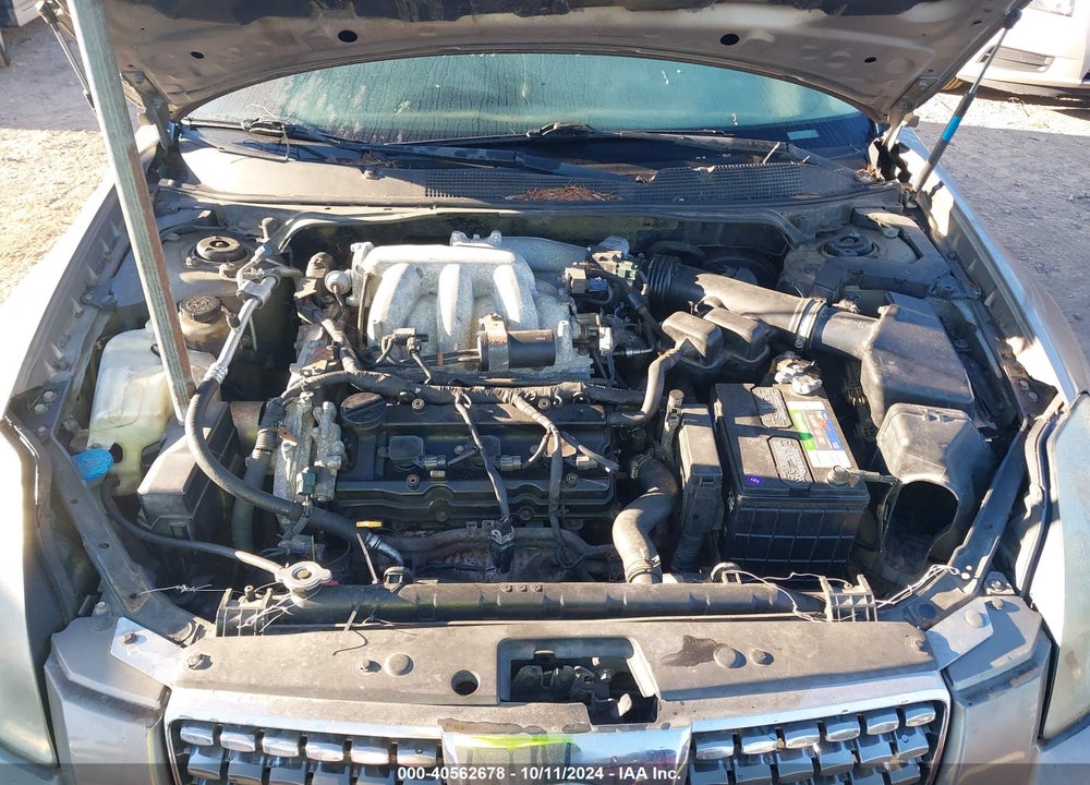 2004 NISSAN MAXIMA 3.5 SL VIN: 1N4BA41E94C902423