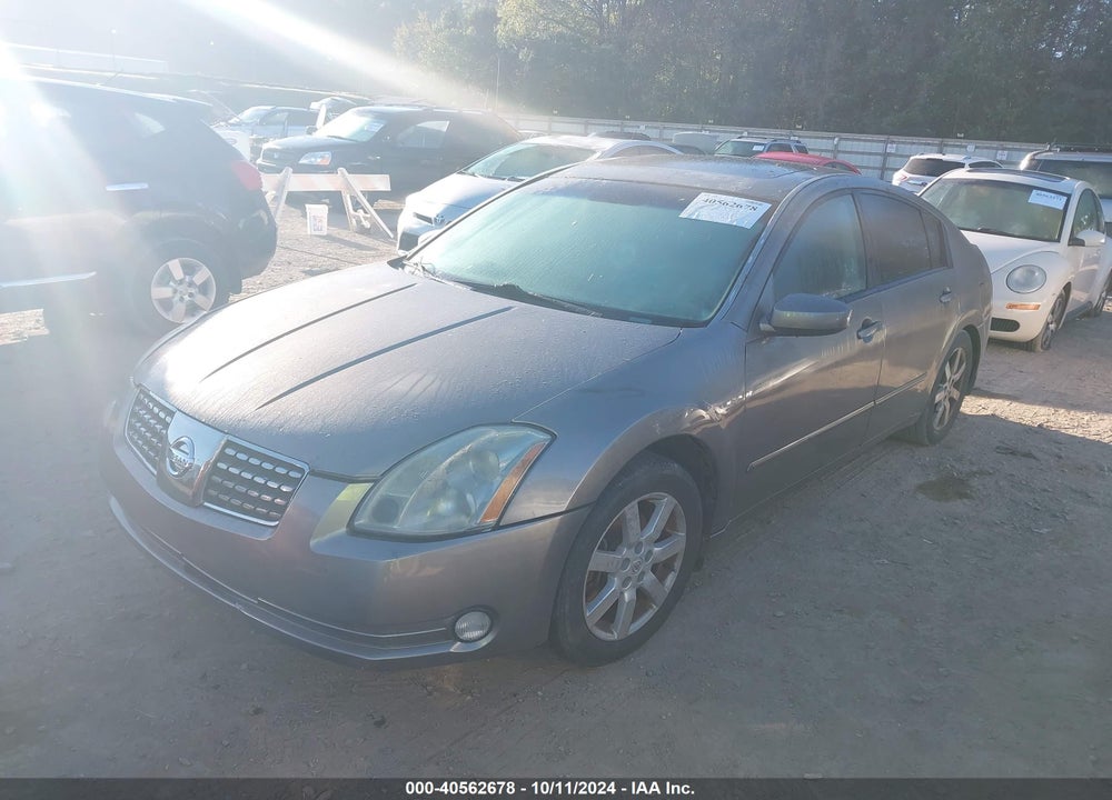 2004 NISSAN MAXIMA 3.5 SL VIN: 1N4BA41E94C902423