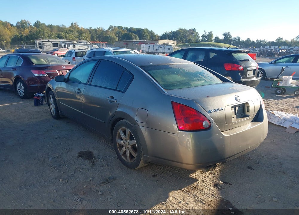 2004 NISSAN MAXIMA 3.5 SL VIN: 1N4BA41E94C902423
