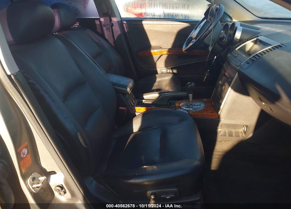 2004 NISSAN MAXIMA 3.5 SL VIN: 1N4BA41E94C902423