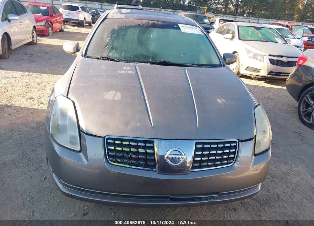 2004 NISSAN MAXIMA 3.5 SL VIN: 1N4BA41E94C902423