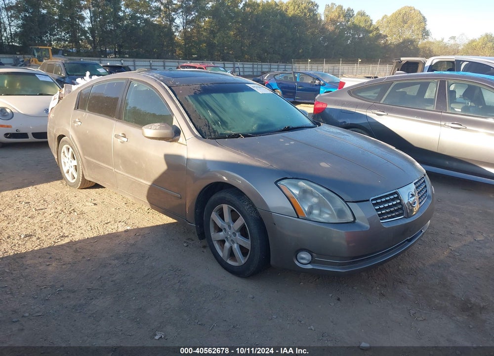 2004 NISSAN MAXIMA 3.5 SL VIN: 1N4BA41E94C902423