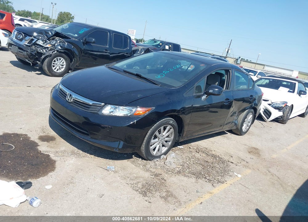 2012 HONDA CIVIC EX VIN: 19XFB2F89CE044524