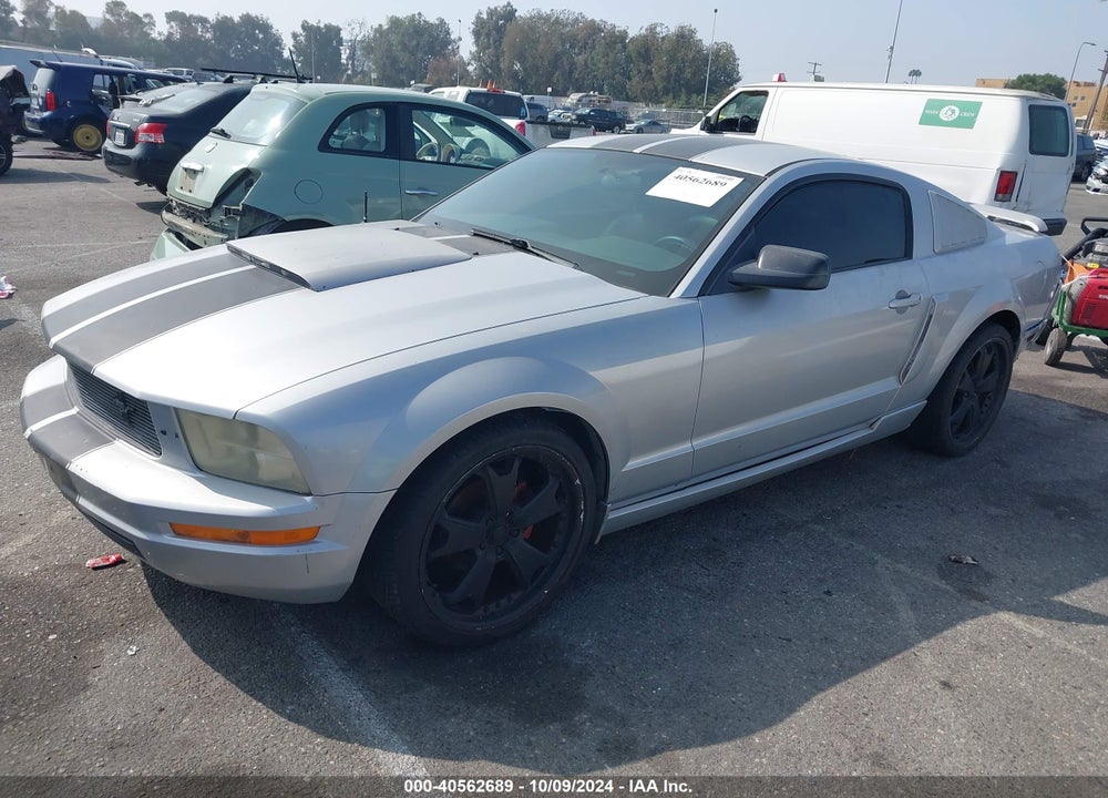 2005 FORD MUSTANG V6 DELUXE/V6 PREMIUM VIN: 1ZVFT80N055153870