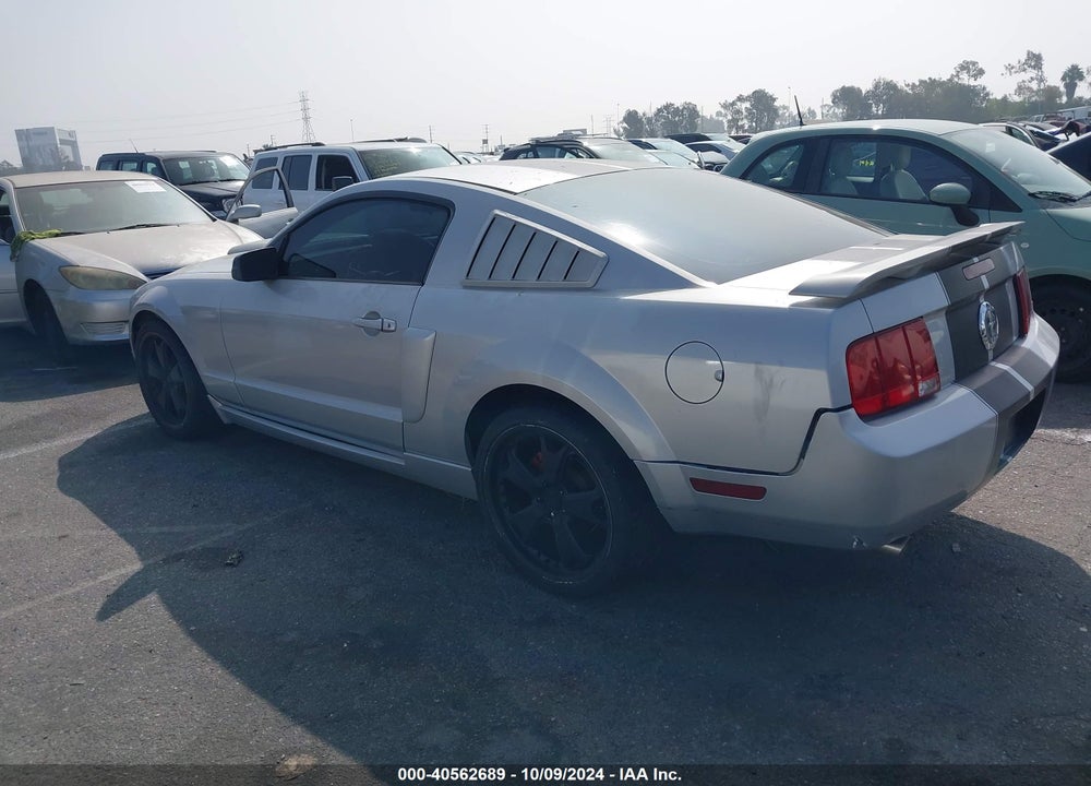 2005 FORD MUSTANG V6 DELUXE/V6 PREMIUM VIN: 1ZVFT80N055153870
