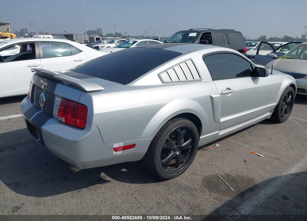 2005 FORD MUSTANG V6 DELUXE/V6 PREMIUM VIN: 1ZVFT80N055153870