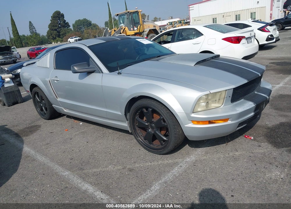 2005 FORD MUSTANG V6 DELUXE/V6 PREMIUM VIN: 1ZVFT80N055153870