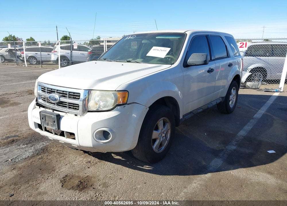 2009 FORD ESCAPE XLS VIN: 1FMCU92779KA19240