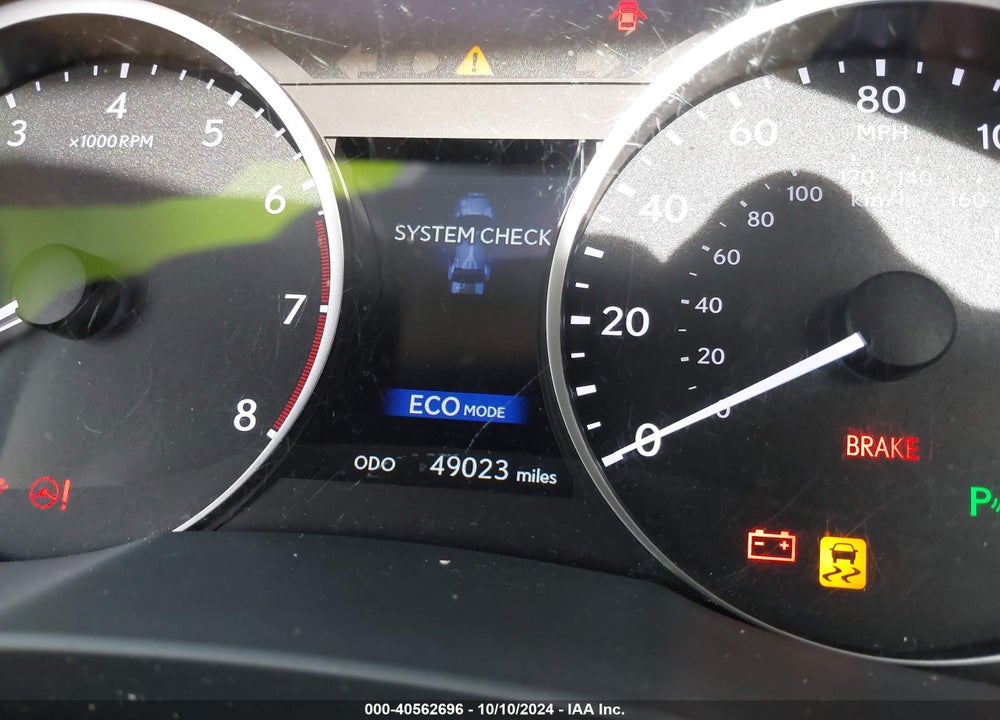 2014 LEXUS ES 350 VIN: JTHBK1GG7E2104538