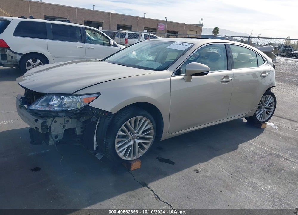 2014 LEXUS ES 350 VIN: JTHBK1GG7E2104538