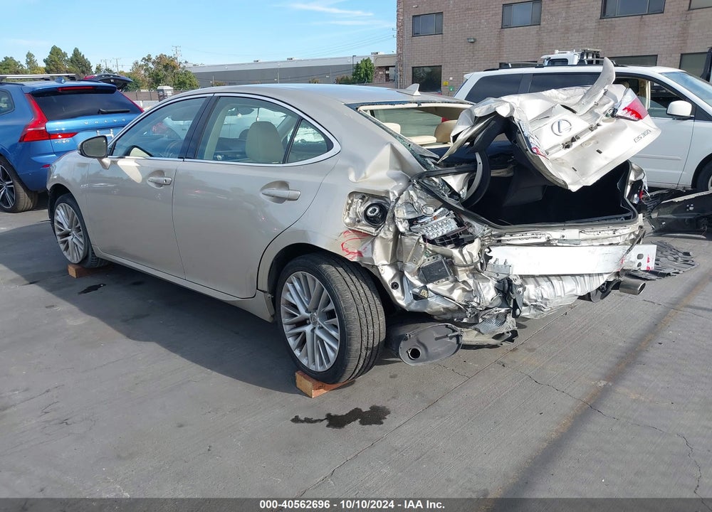 2014 LEXUS ES 350 VIN: JTHBK1GG7E2104538