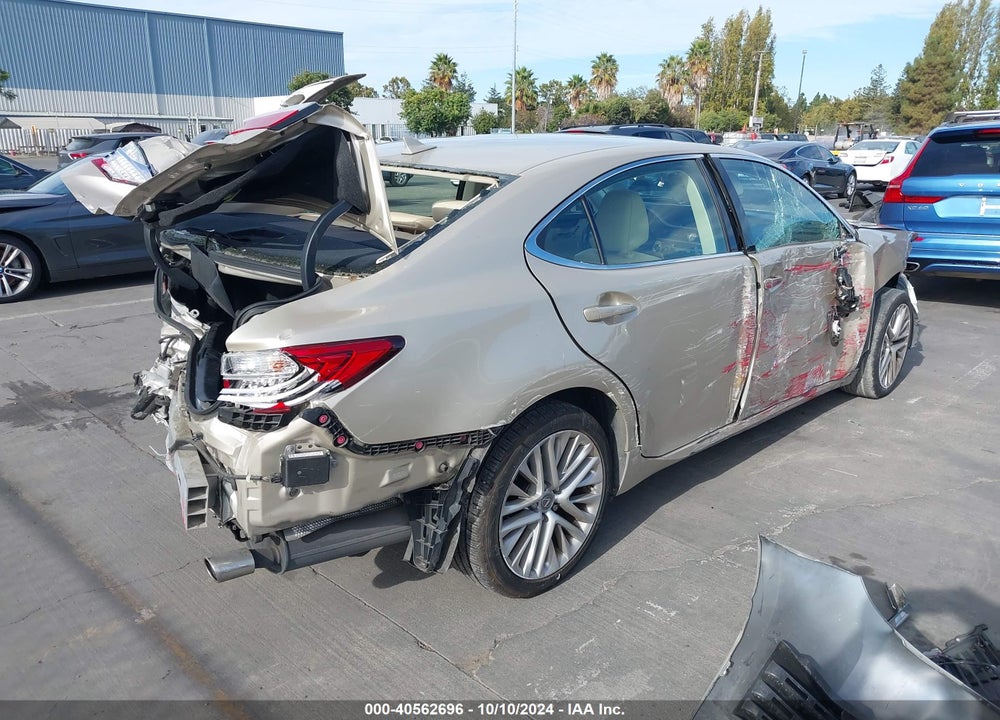 2014 LEXUS ES 350 VIN: JTHBK1GG7E2104538
