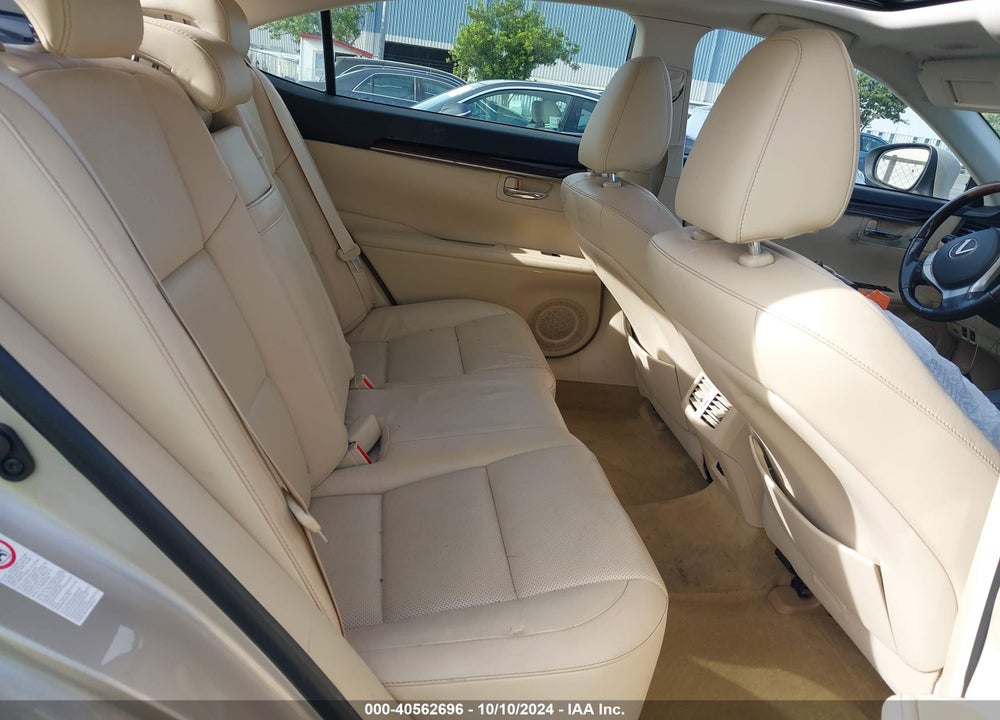 2014 LEXUS ES 350 VIN: JTHBK1GG7E2104538