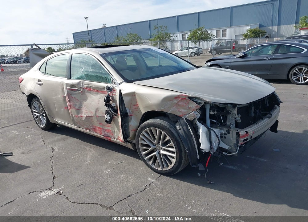 2014 LEXUS ES 350 VIN: JTHBK1GG7E2104538