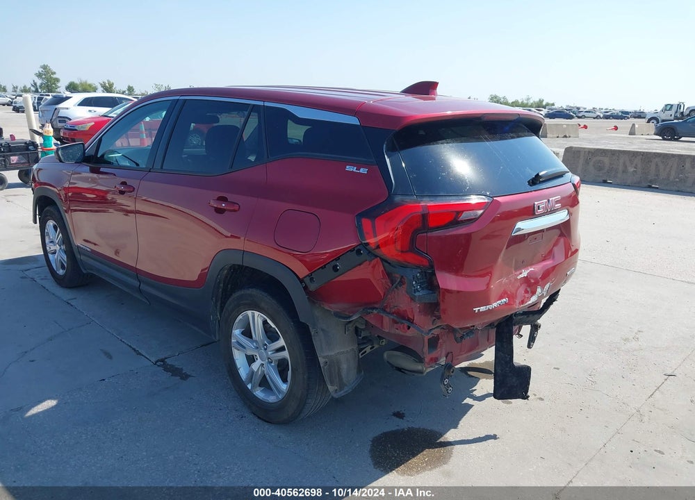 2018 GMC TERRAIN SLE VIN: 3GKALTEV9JL359017