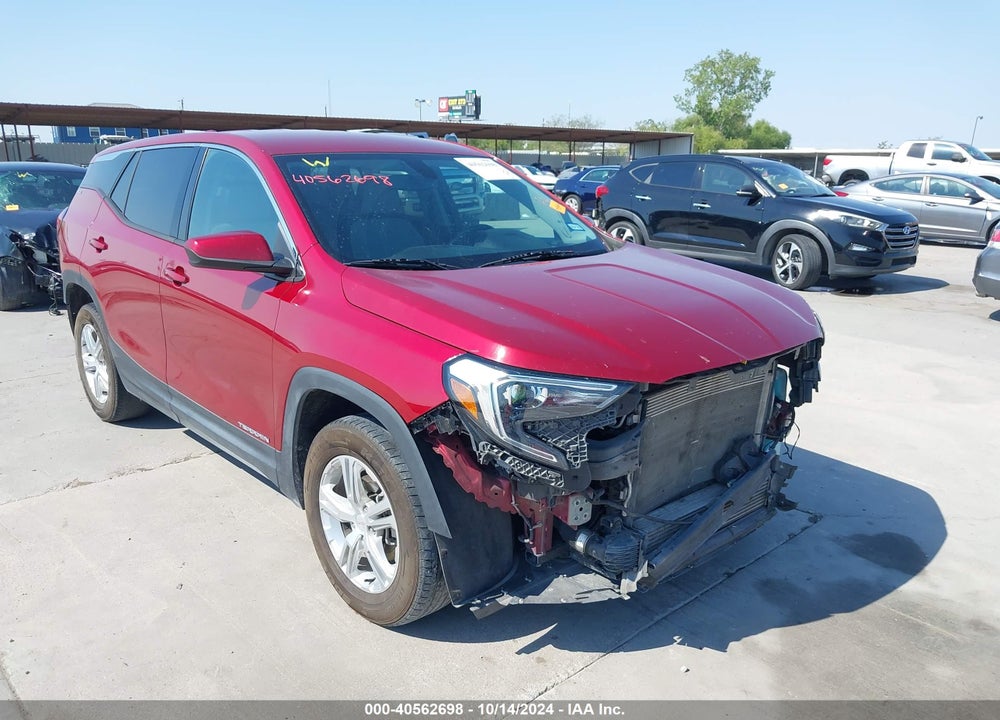 2018 GMC TERRAIN SLE VIN: 3GKALTEV9JL359017