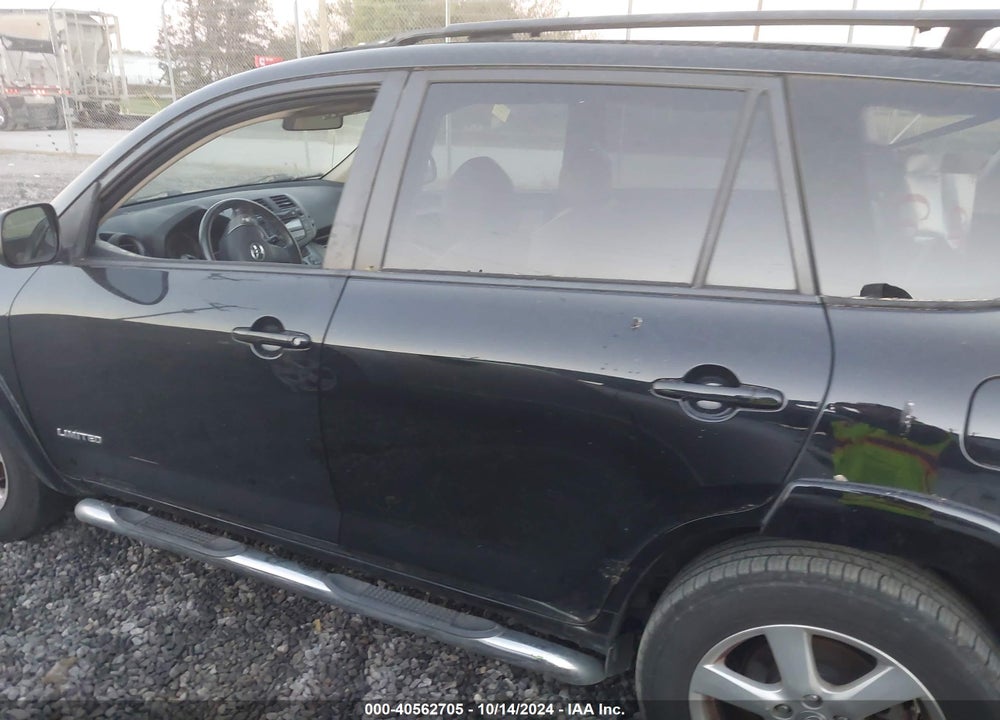 2008 TOYOTA RAV4 LIMITED VIN: JTMZD31V985101866