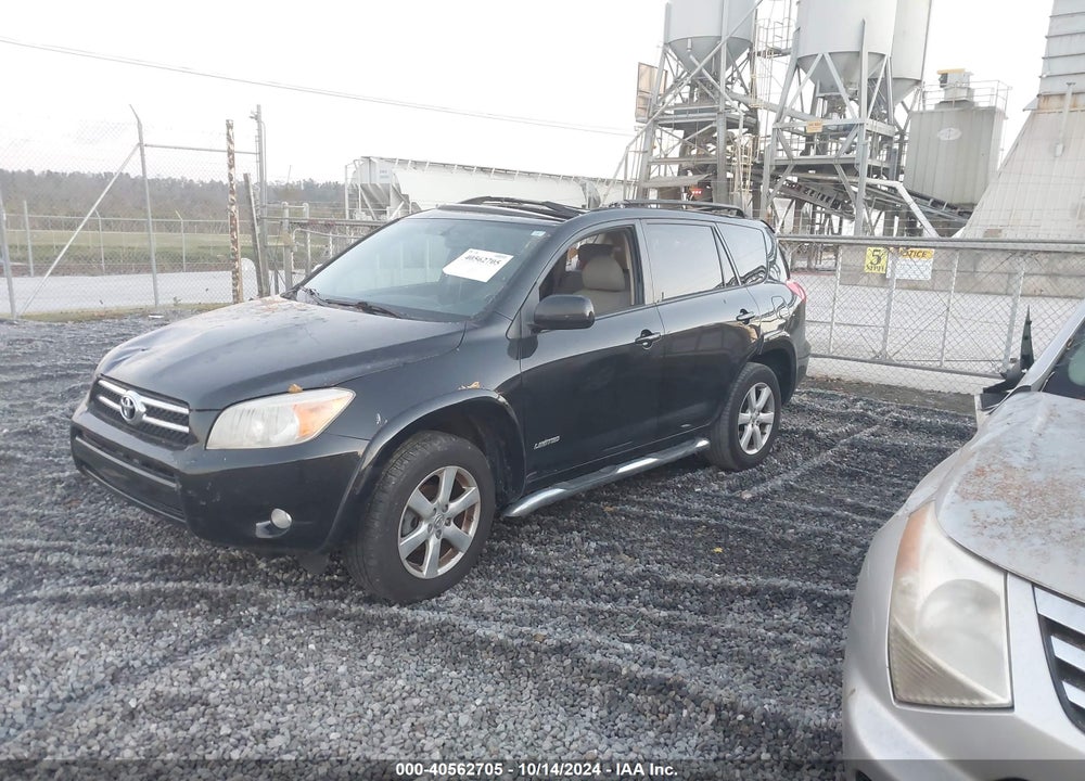 2008 TOYOTA RAV4 LIMITED VIN: JTMZD31V985101866