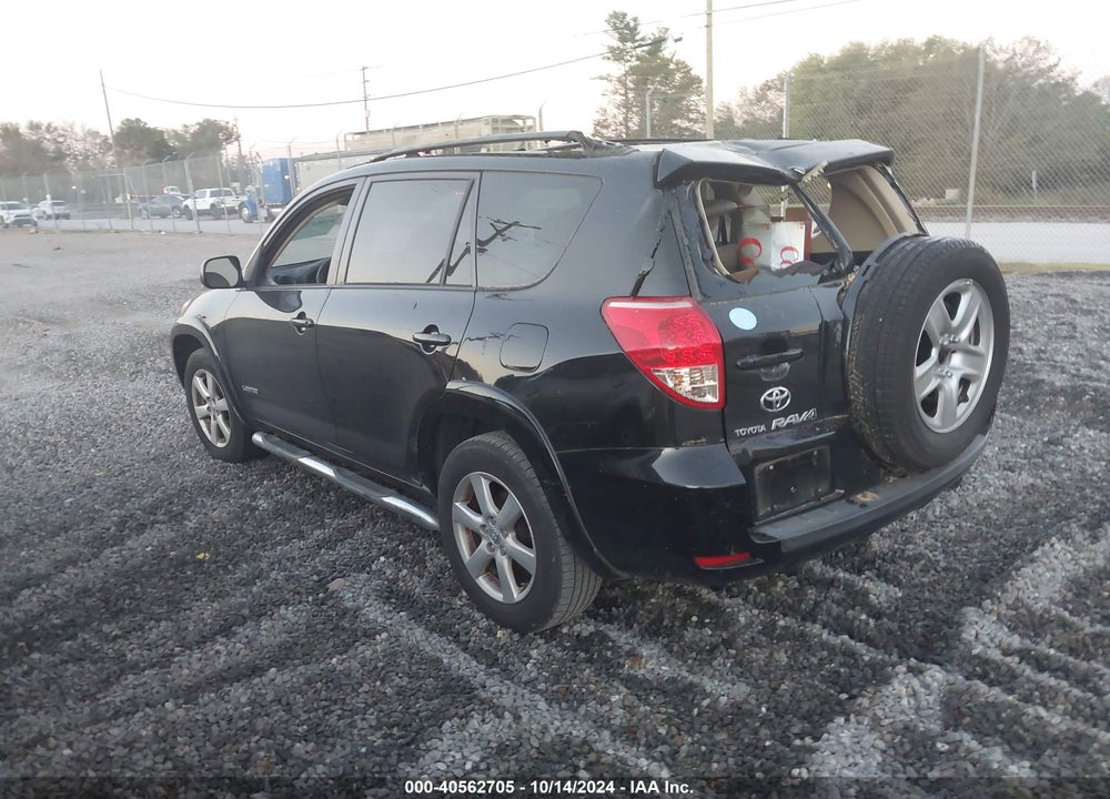 2008 TOYOTA RAV4 LIMITED VIN: JTMZD31V985101866
